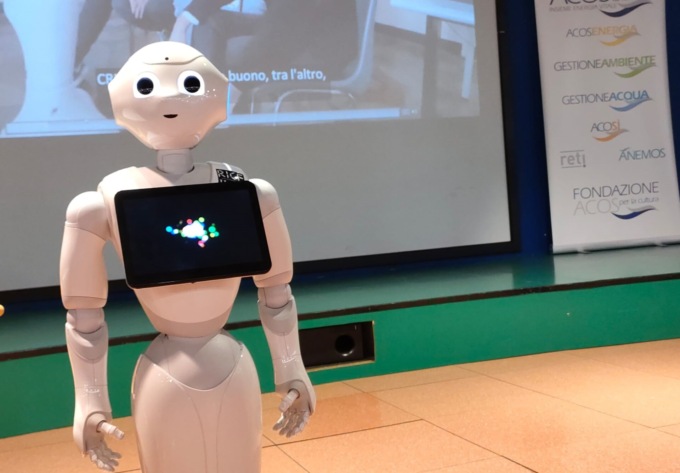 Al Festival delle Conoscenze robotica ed AI al servizio delle persone