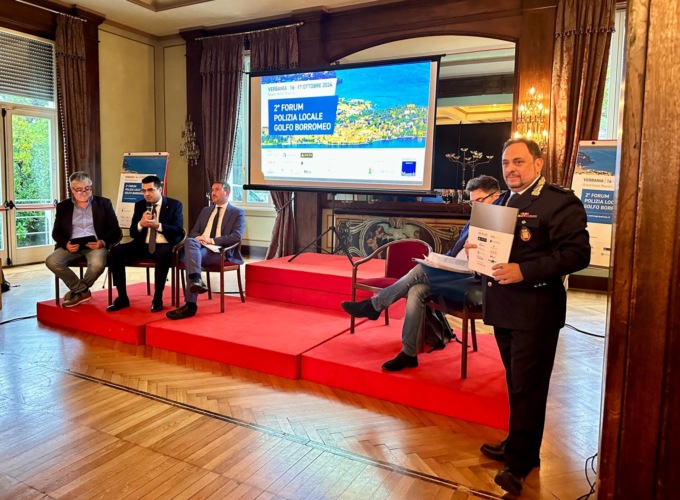 A Verbania il forum della Polizia locale. Bussalino: “Gli agenti sentinelle del territorio”