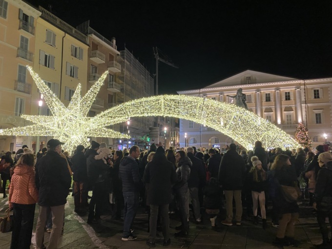 Luci natalizie 2024 ad Alessandria: anche quest’anno il Comune conta sui privati