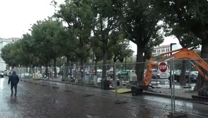 Verso la fine dei lavori per Piazza della Libertà ad Alessandria