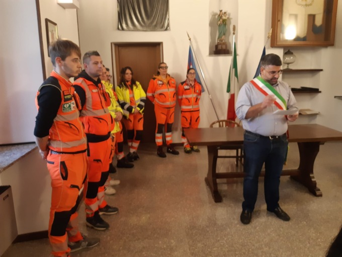 Inaugurata a Mornese una sede distaccata di Novi Soccorso