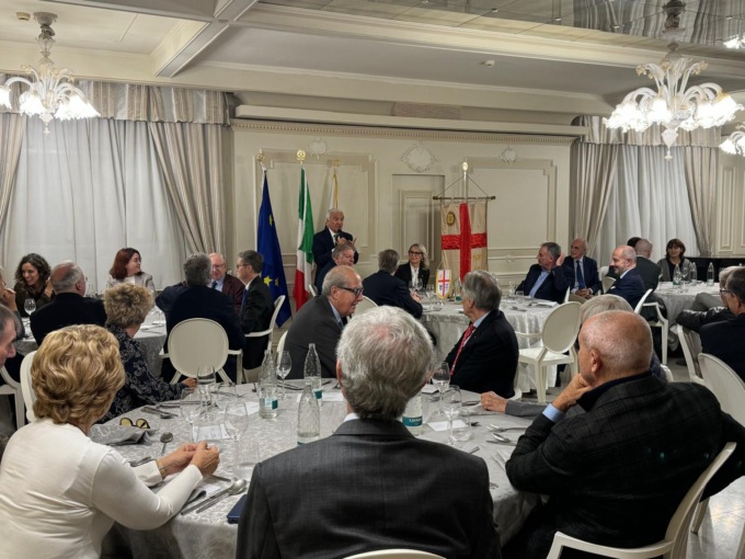 Alessandria, Renato Balduzzi al convegno di diritto sanitario del Rotary