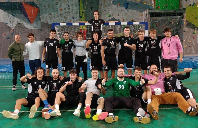 Pallamano: secondo successo consecutivo per il Derthona, terzo in classifica nella serie A bronze