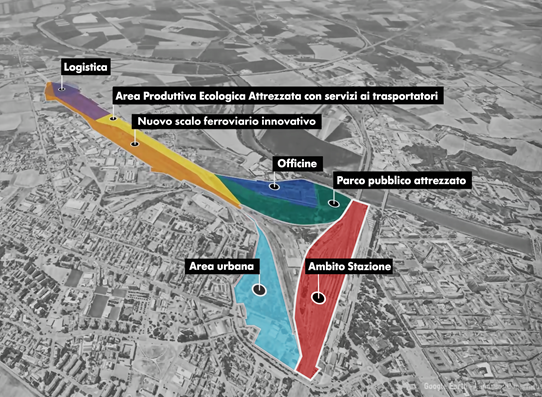 M5S su parco smistamento Alessandria: “Futuro della logistica nell’interscambio ferro-gomma”
