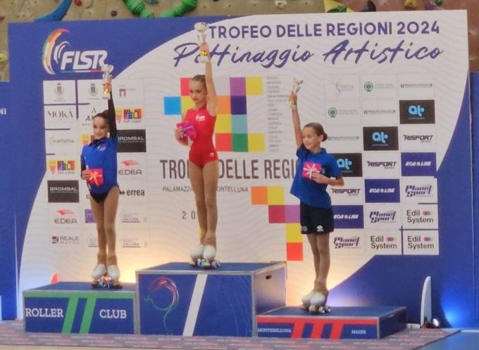 Anno d’oro per il pattinaggio Castellettese. Giovani tamburellisti ovadesi al trofeo CONI