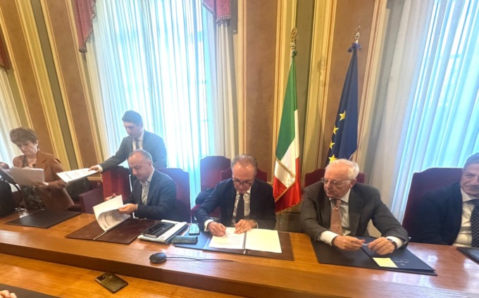 Torino-Lione: firmato il Protocollo di Legalità per la realizzazione della tratta italiana
