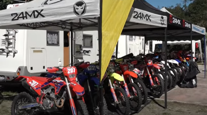 Sport: 4° prova regionale Enduro a Cassinelle organizzata dal Moto Club Acqui Terme