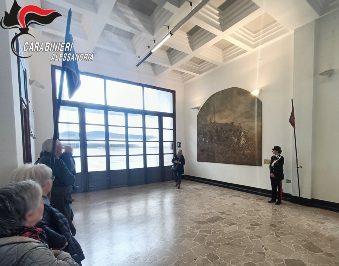 Successo per le visite del Fai d’autunno alla caserma dei Carabinieri di Tortona