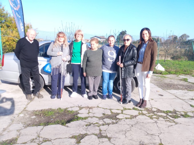 A Casale Monferrato servizio gratuito di trasporto per non vedenti e ipovedenti