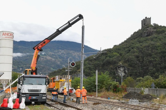 Protocollo d’intesa tra Valle d’Aosta, Piemonte e Rfi per lo sviluppo della tratta Aosta-Ivrea-Chivasso