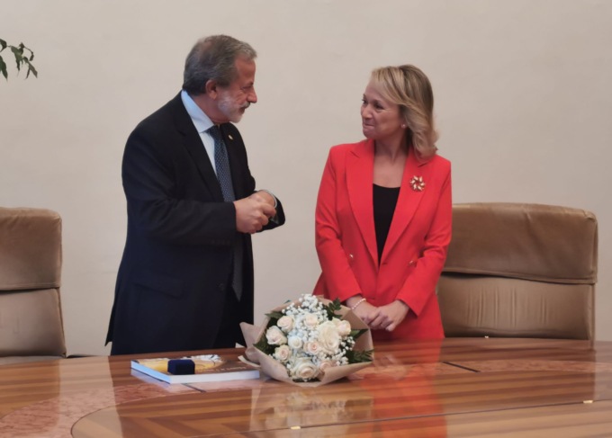 Il Prefetto di Alessandria in visita a Novi Ligure