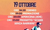 San Salvatore Monferrato, il 19 ottobre il trofeo "Doppio misto ski & tennis senza barriere"