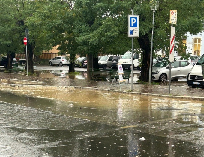 Allerta meteo rientrata: viabilità tornata alla normalità, ma in serata arriverà altra pioggia
