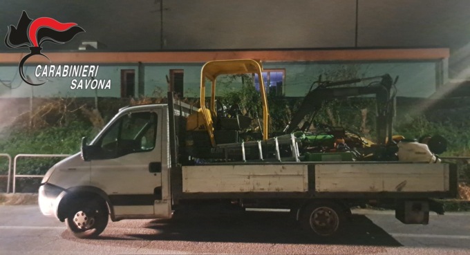 Furti di attrezzature agricole e rame anche nel Cuneese: arrestate 4 persone