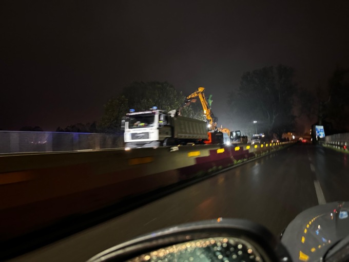 Alessandria, chiuso tratto della SS10 per operazioni di pulizia