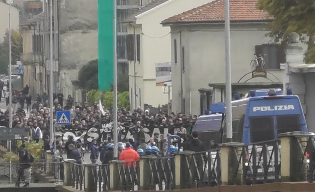 Fra Città di Casale e Forza Coraggio Alessandria vincono le tifoserie sugli spalti