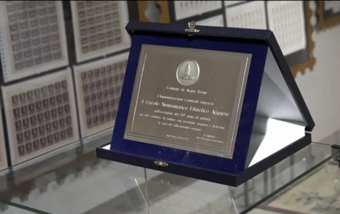 Una mostra per i 50 anni del circolo filatelico numismatico di Acqui Terme
