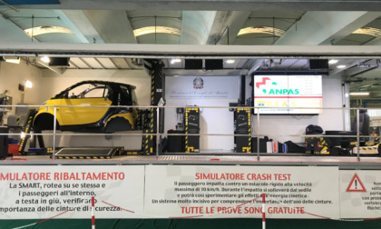 Giovani e sicurezza al volante: sabato ad Alessandria un crash test experience