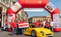 La Scuderia Ferrari Club Alessandria alla Festa del Cristo