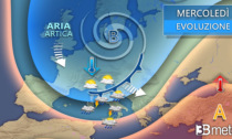 In arrivo aria ancora più fredda e prima neve al Nord