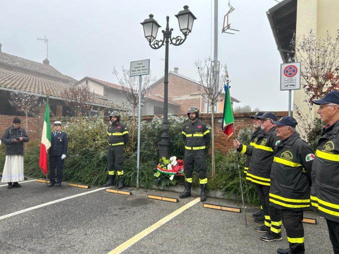 Quargnento ricorda i 3 vigili del fuoco a 5 anni dalla strage