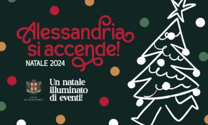 "Alessandria si accende": ben due alberi di Natale donati da imprese del territorio