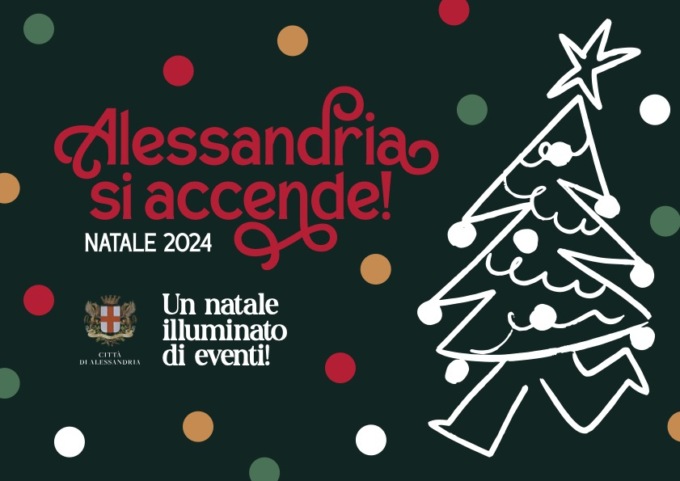 “Alessandria si accende”: ben due alberi di Natale donati da imprese del territorio