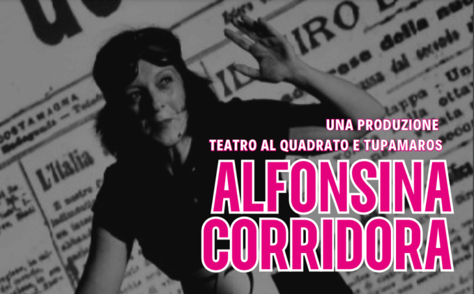 In scena ad Alessandria “Alfonsina Corridora”: la storia della prima ciclista del Giro d’Italia