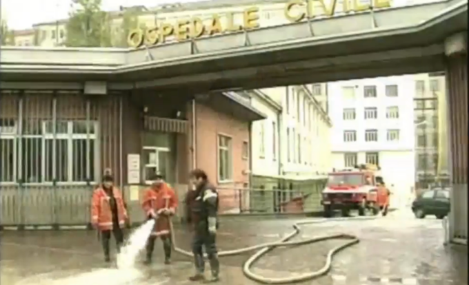 6 novembre 1994: un ospedale da far ripartire