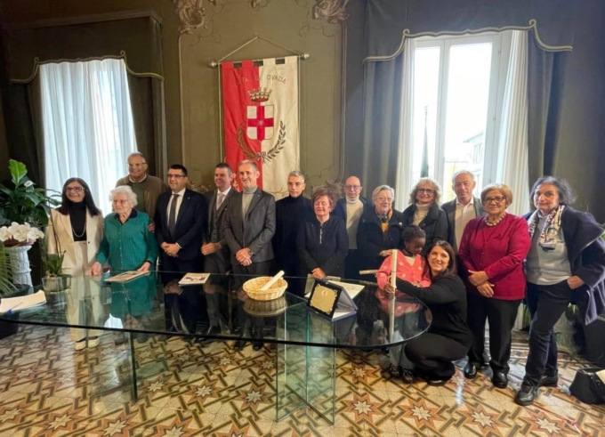 Ovada in festa per i 100 anni di Palazzo Delfino, sede del Comune