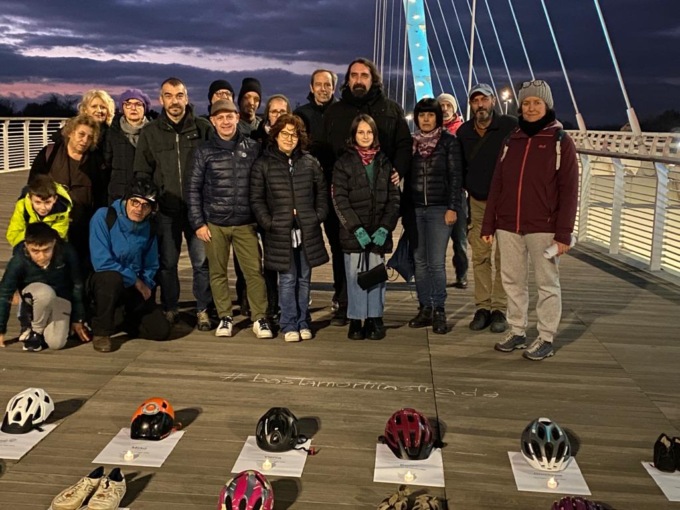 Sicurezza stradale: presidio e flash mob contro la riforma del codice della strada
