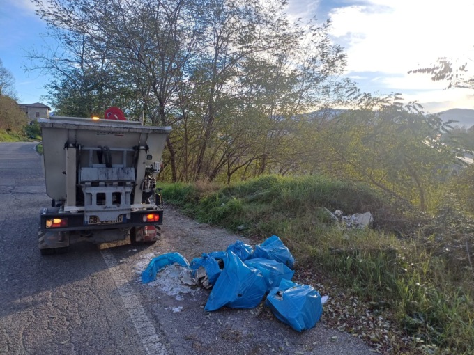 Discarica abusiva a Serravalle Scrivia: identificato il responsabile