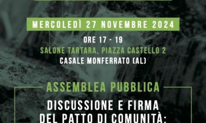 Casale, mercoledì al via la campagna nazionale "Ecogiustizia subito – In nome del popolo inquinato"