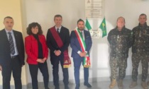 Consegnata a Tortona l' onoreficenza militare "Maresciallo Zenobio Da Costa”