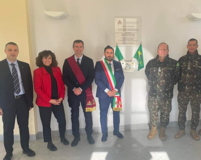 Consegnata a Tortona l’ onoreficenza militare “Maresciallo Zenobio Da Costa”