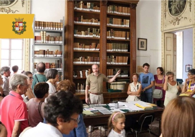 Visita guidata alla Biblioteca civica di Casale Monferrato