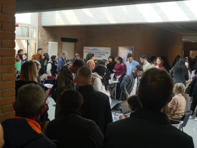 A Biella la seconda tappa del tour “Io Lavoro”