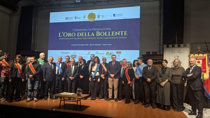 Il Premio “L’oro della Bollente” ed i menù ritrovati