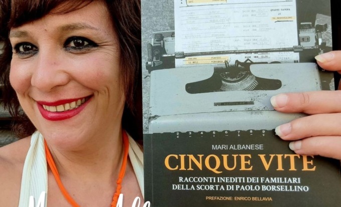 A Novi Ligure si ricorda la scorta di Paolo Borsellino con Mari Albanese