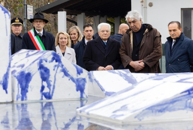 Mattarella ad Alessandria: la festa tricolore nel ricordo dell’alluvione del ’94
