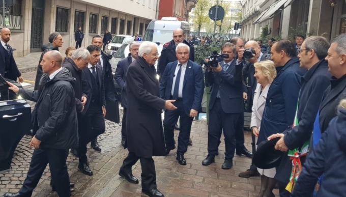 La prima volta del Presidente Mattarella ad Alessandria: l’abbraccio della città