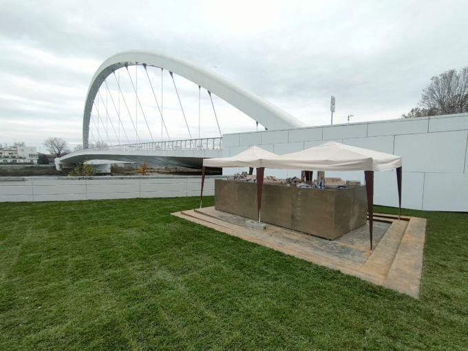 Ultimi ritocchi per la visita di domani ad Alessandria di Sergio Mattarella