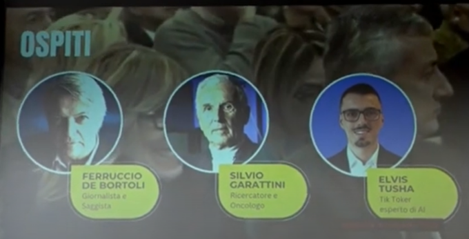 De Bortoli, Garattini e Tusha alla serata finale del Premio Plus della Fondazione Uspidalet