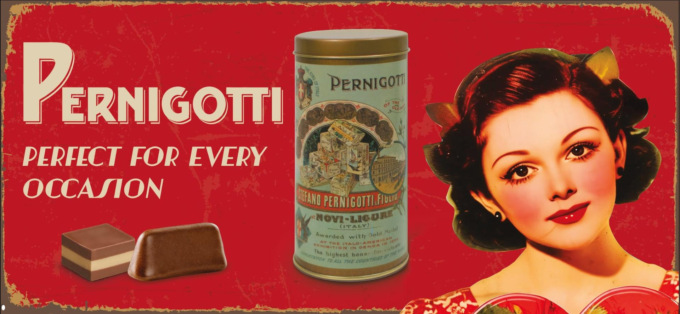 Il Gianduiotto Pernigotti nel nuovo film di Gabriele Salvatores