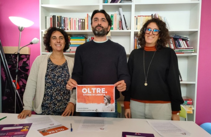 Nasce “Oltre. Storie di libertà”, il podcast del Centro Antiviolenza me.dea