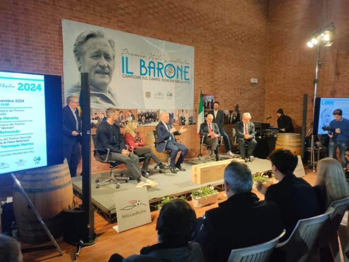 Assegnato a Beppe Marotta il 13° Premio Liedholm