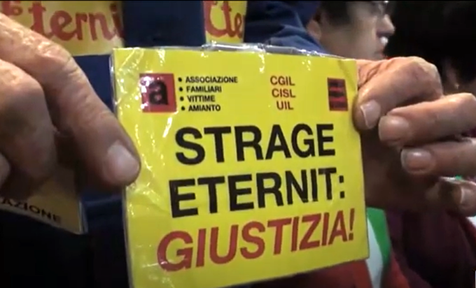 Eternit bis: la Corte d’Appello vuole risentire alcuni consulenti