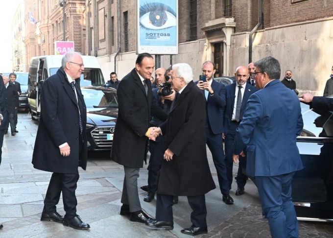 Il Presidente Sergio Mattarella apre i 200 anni del Museo Egizio di Torino