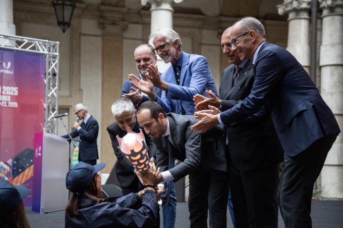 Universiadi Torino 2025: il 15 novembre la fiaccola dei Giochi farà tappa ad Alessandria