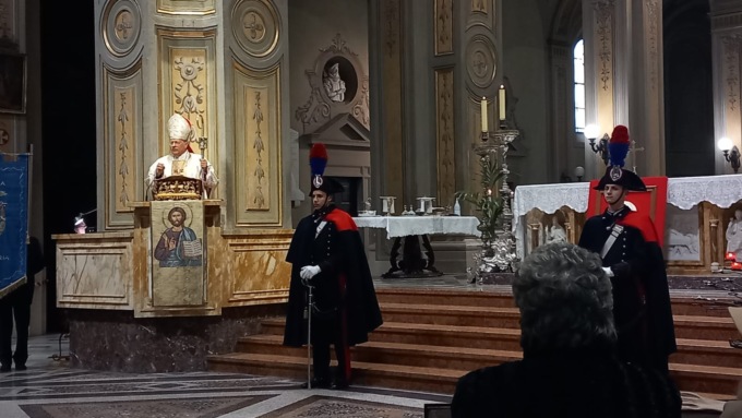 I Carabinieri celebrano la Virgo Fidelis: la cerimonia al Duomo di Alessandria